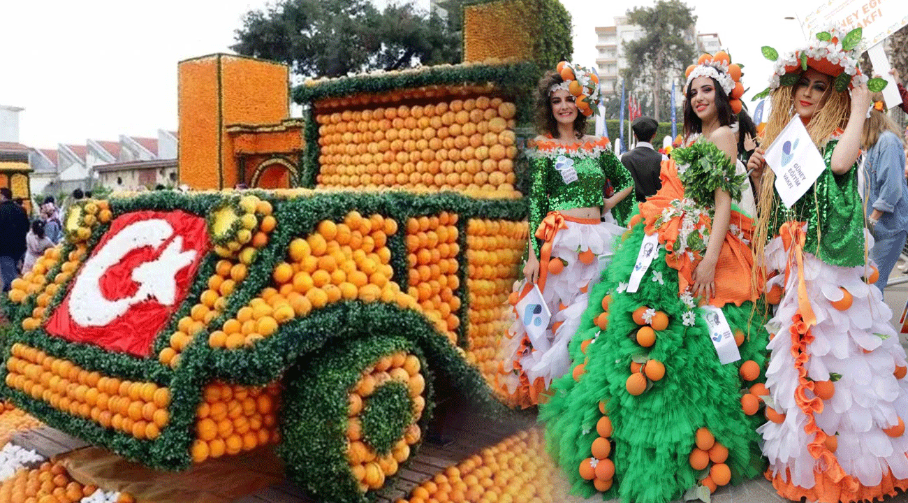 ADANA PORTAKAL ÇİÇEĞİ FESTİVALİ TURU