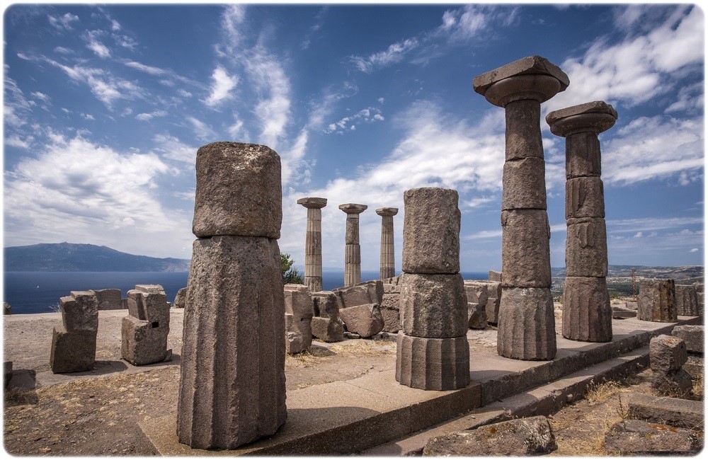  KAZ DAĞLARI - ASSOS - BEHRAMKALE  TURU 