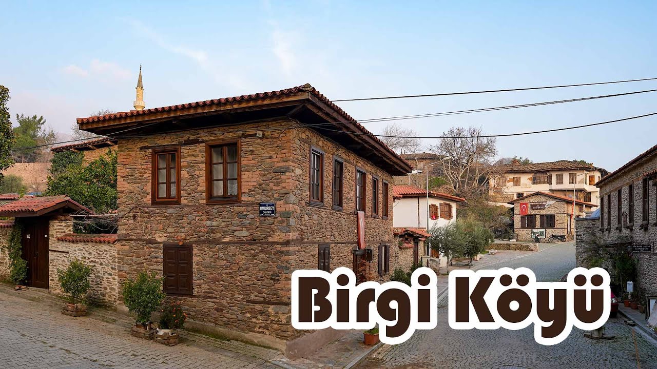 EGE NİN GÜZEL KÖYLERİ VE BAYINDIR ÇİÇEK FESTİVALİ