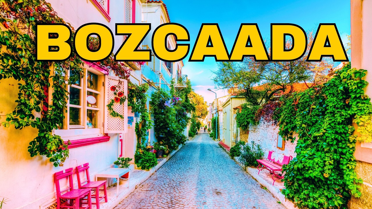 BOZCAADA TURU
