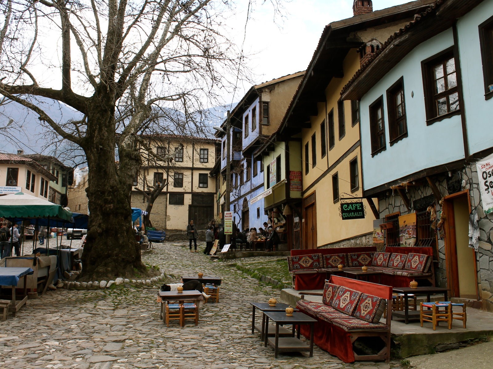 CUMALIKIZIK- BURSA- ULUDAĞ TURU