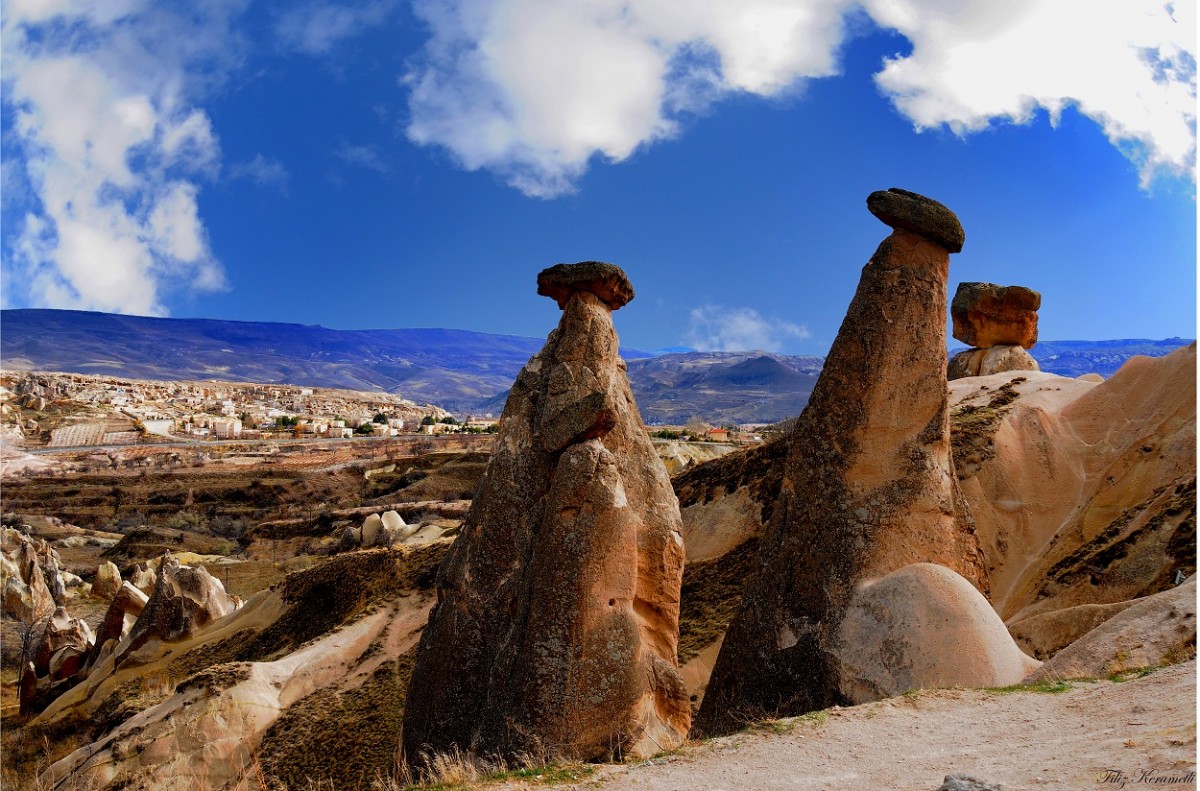HARİKALAR DİYARI   KAPADOKYA TURU