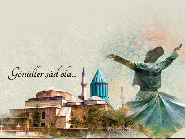 KONYA ŞEB-İ ARUZ   MEVLANA  TURU