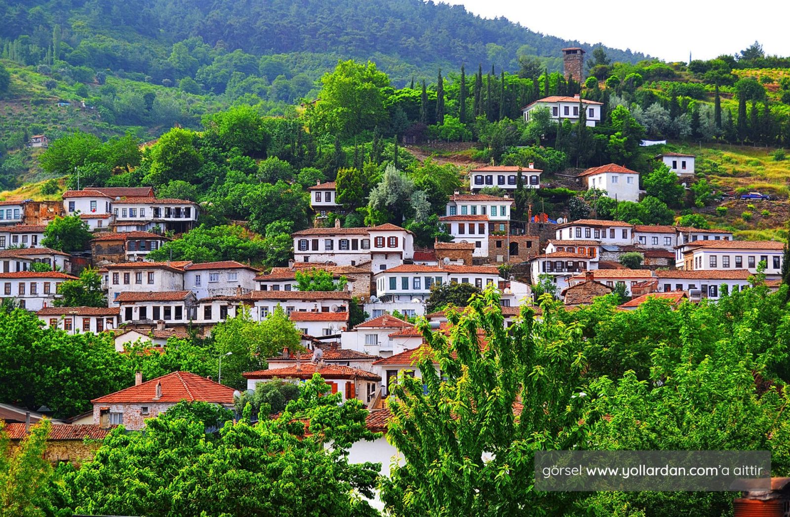 EGE NİN SAKLI KÖYLERİ