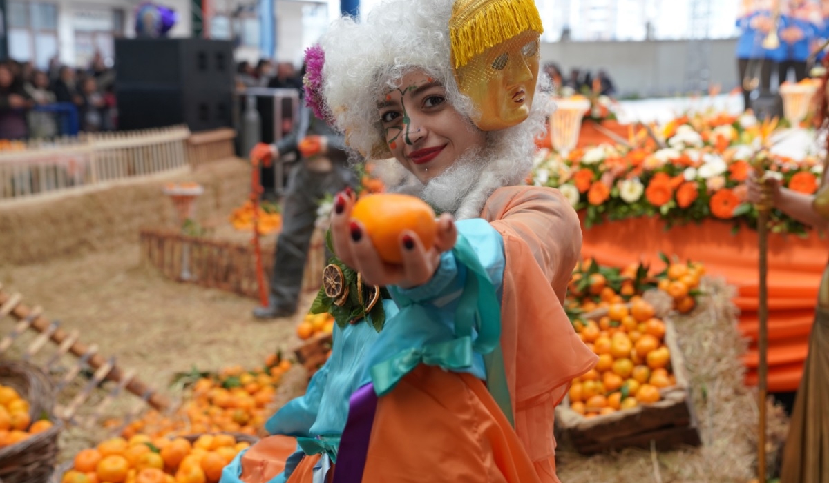 SEFERİHİSAR MANDALİNA FESTİVALİ