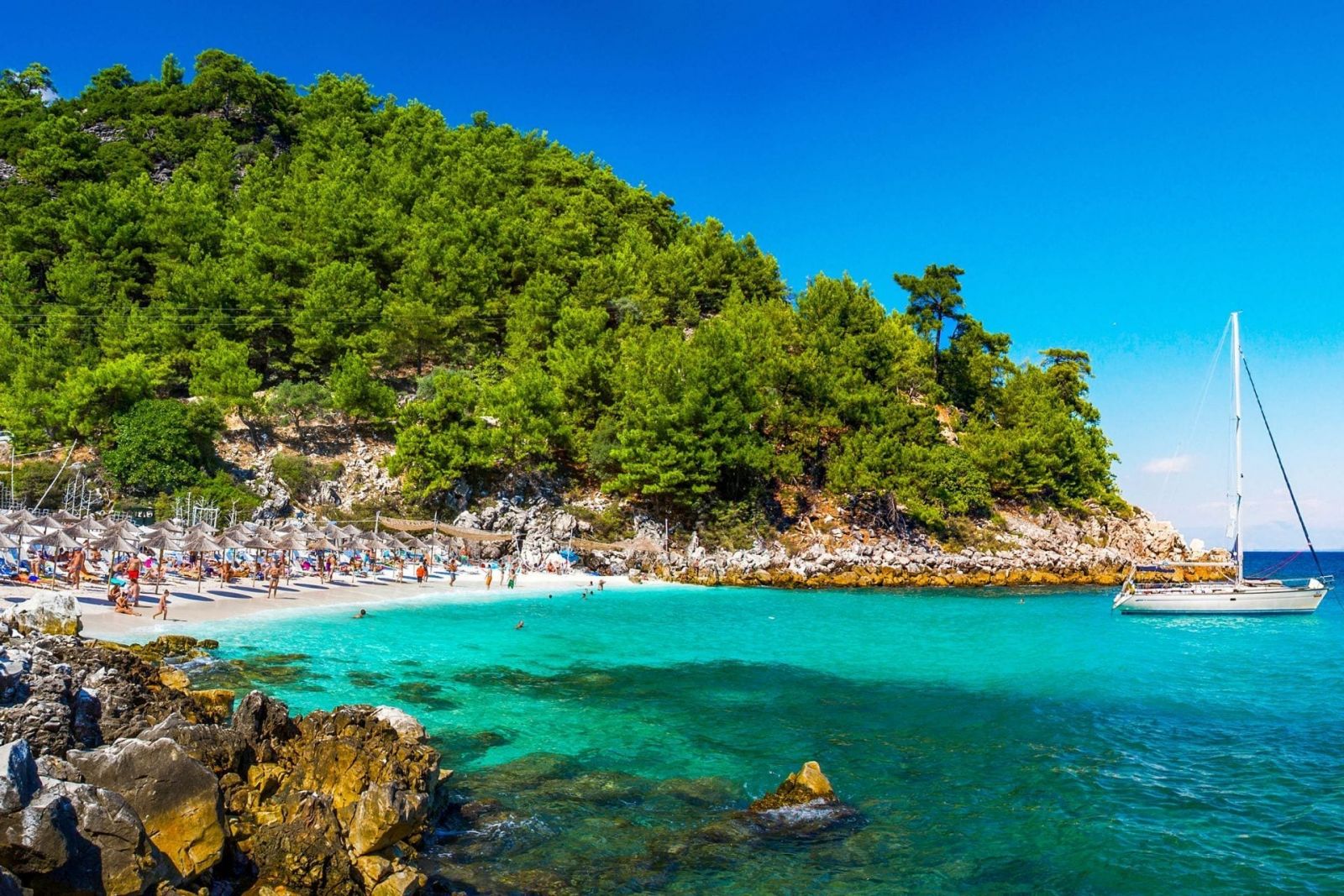 4 GECE OTEL KONAKLAMALI THASSOS ADASI TATİLİ