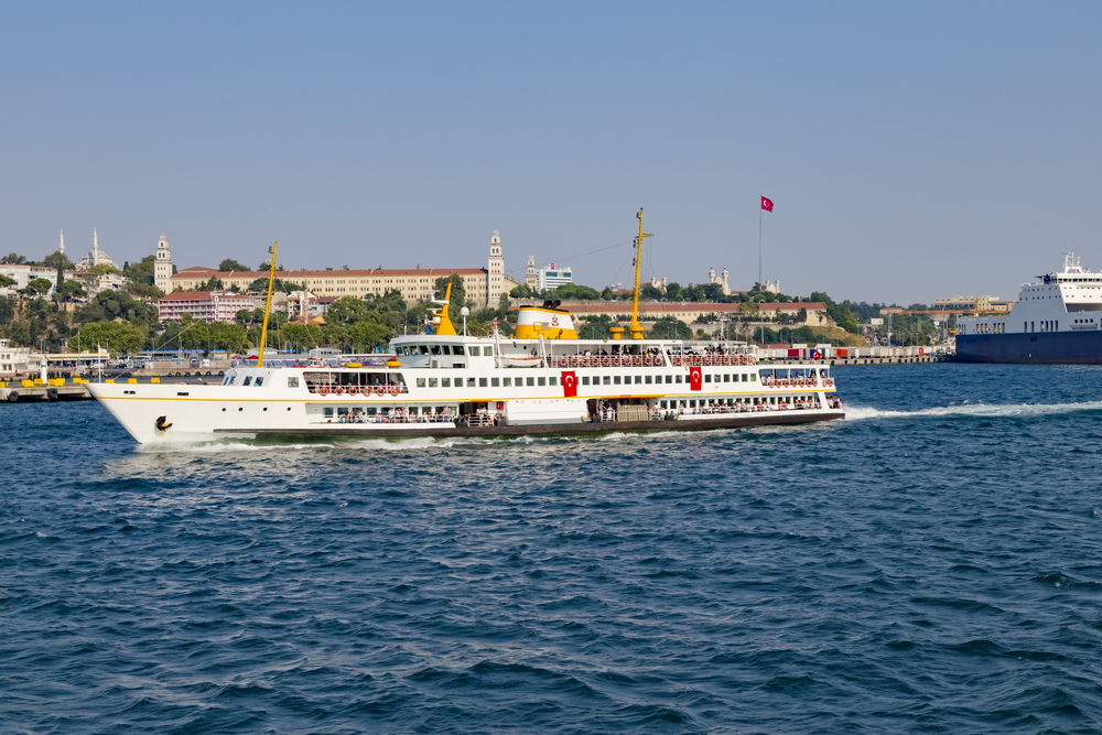 BEYLERBEYİ SARAYI ÜSKÜDAR - KUZGUNCUK TURU