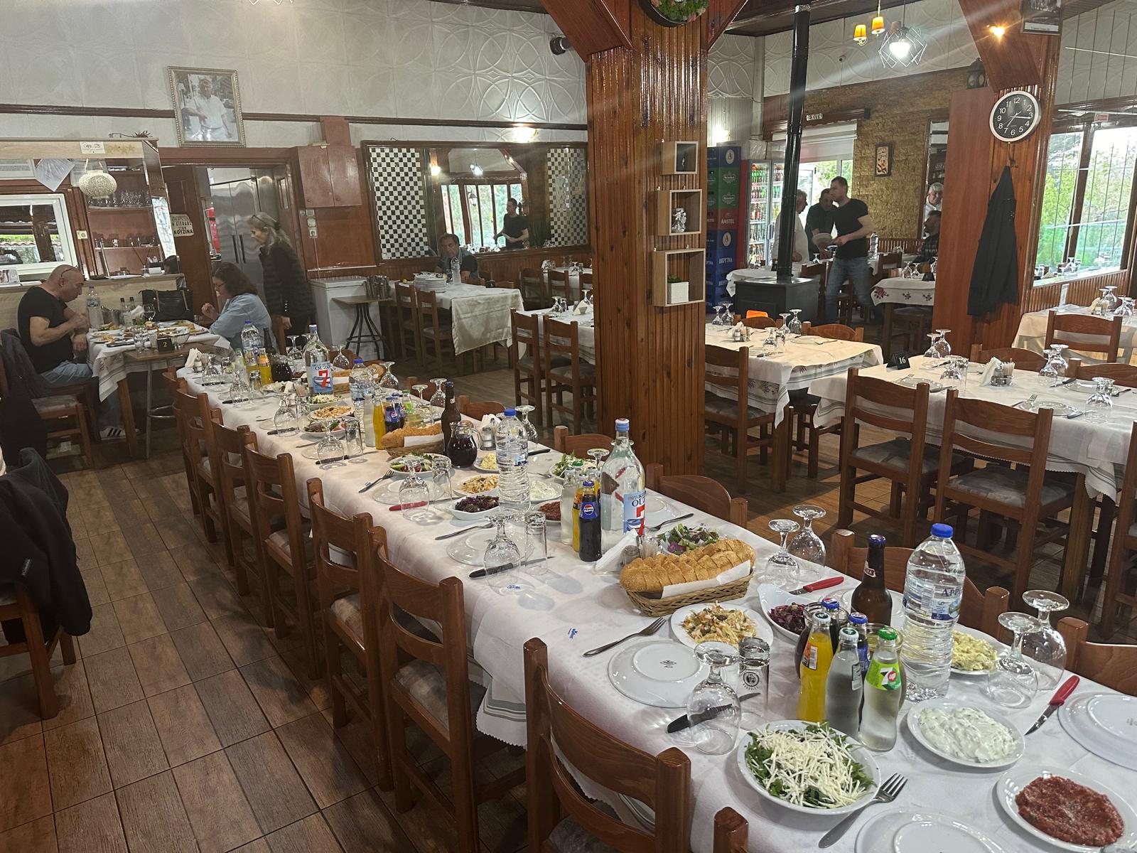 KADINLAR GÜNÜNE ÖZEL GÜMÜLCİNE TAVERNA TURU 