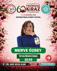 TEKİRDAĞ  KİRAZ FESTİVALİ