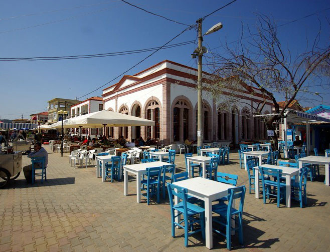AYVALIK - KÜÇÜK KÖY (YENİÇAROHORİ )SANAT KÖYÜ - CUNDA TURU