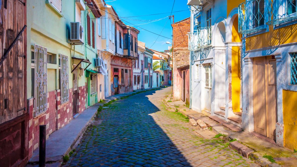 AYVALIK - CUNDA ADASI VE TEKNE TURU