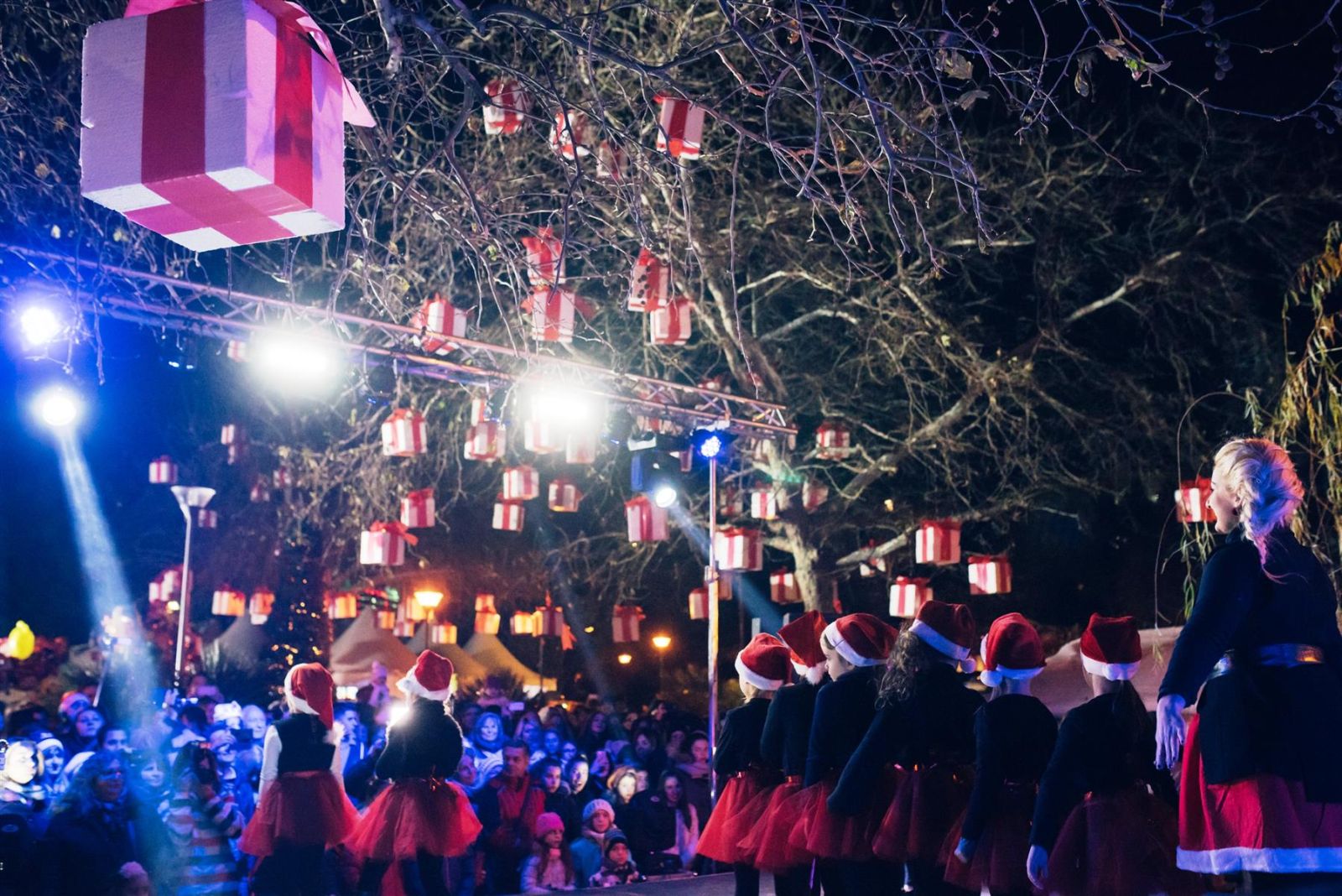 DEDEAĞAÇ NOEL PAZARLARI AÇILIŞ ETKİNLİKLERİ  VE YEMEK TURU