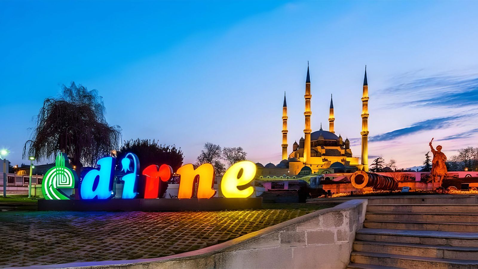 RAMAZAN A ÖZEL EDİRNE VE CAMİLER TURU