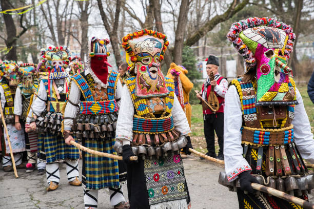 BULGARİSTAN YAMBOL KUKERİ FESTİVALİ (MASKE FESTİVALİ )