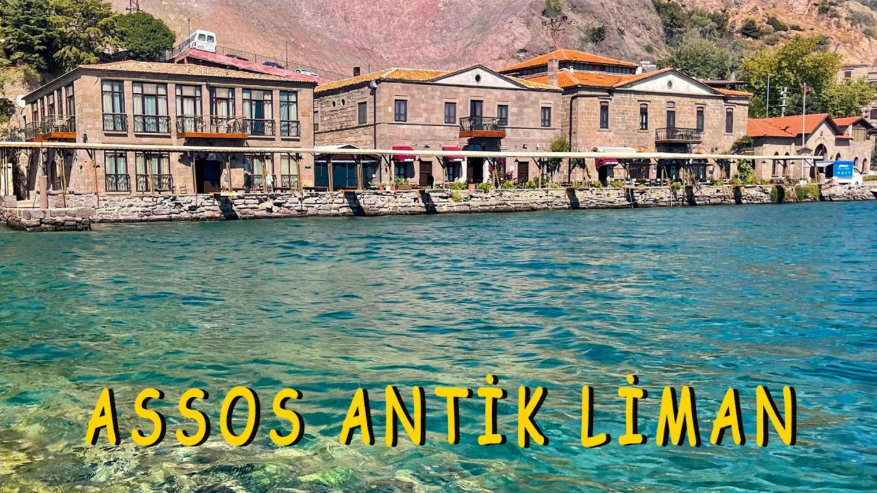  KAZ DAĞLARI - ASSOS - BEHRAMKALE  TURU 