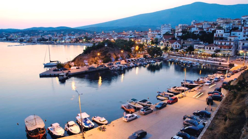 4 GECE OTEL KONAKLAMALI THASSOS ADASI TATİLİ