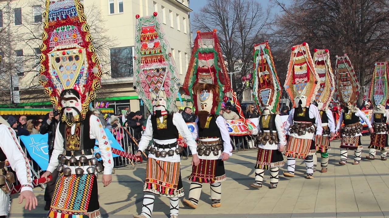 BULGARİSTAN YAMBOL KUKERİ FESTİVALİ (MASKE FESTİVALİ )